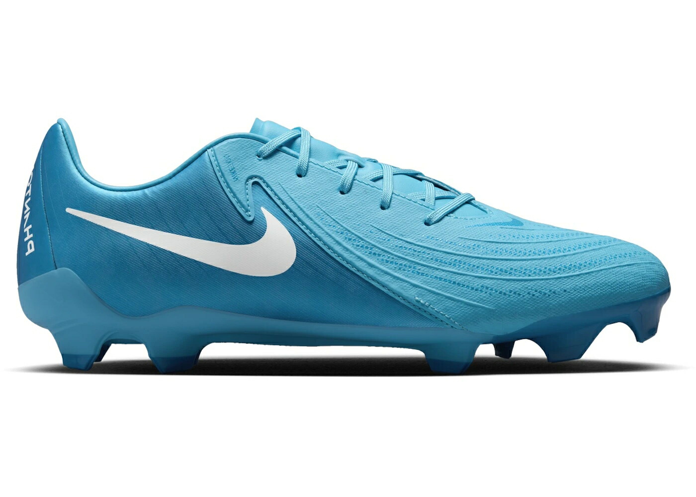 ナイキ アカデミー 青色 ブルー 白色 ホワイト スニーカー メンズ NIKE PHANTOM GX 2 ACADEMY FG/MG BLUE FURY WHITE / BLUE FURY WHITE