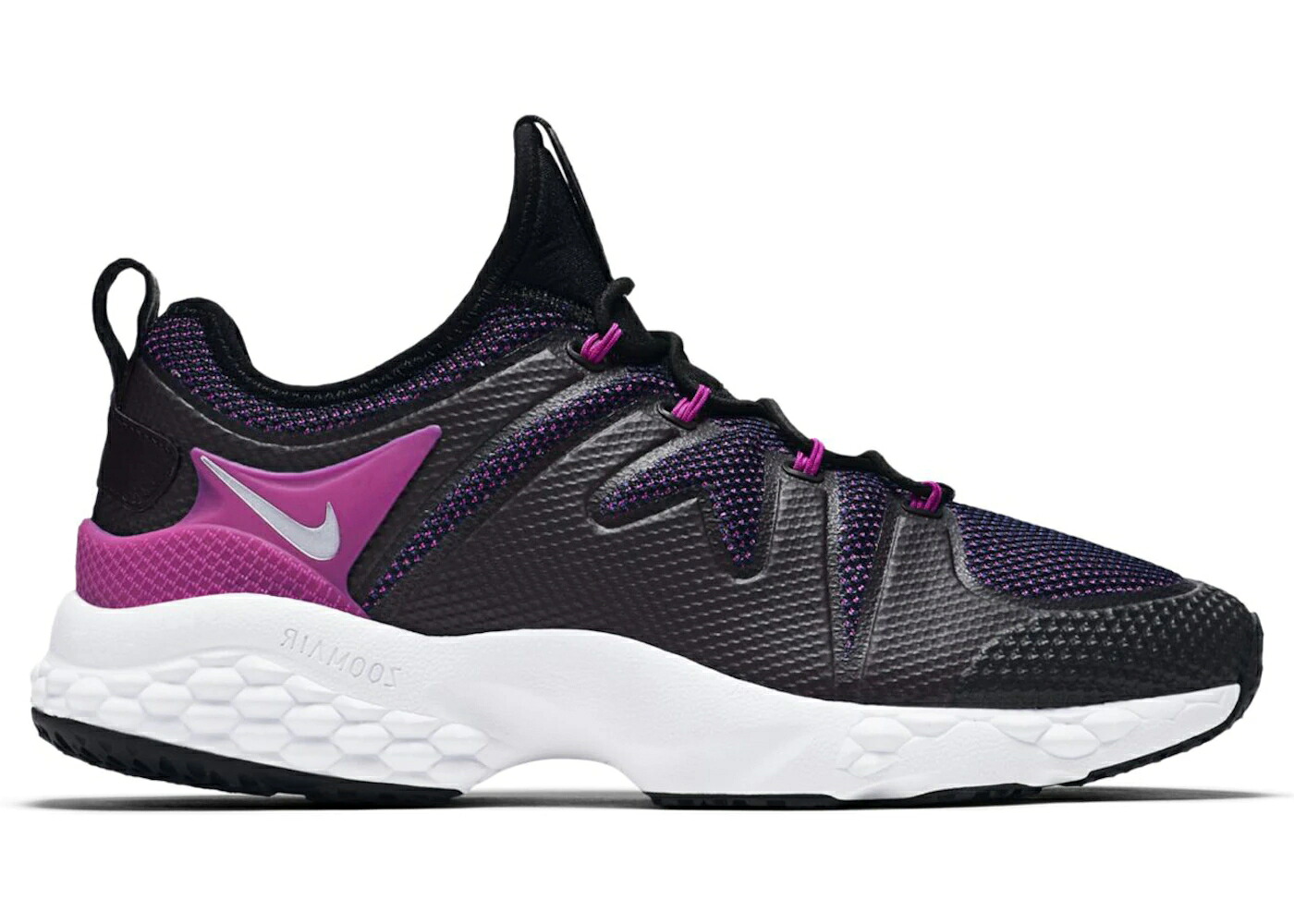 ナイキ 望遠レンズ 火の手 サクラ色 黒いこと 黒いこと 白いこと 白いこと スニーカー メンズ NIKE NIKELAB AIR ZOOM LWP KIM JONES FIRE PINK / FIRE PINK BLACK BLACK WHITE