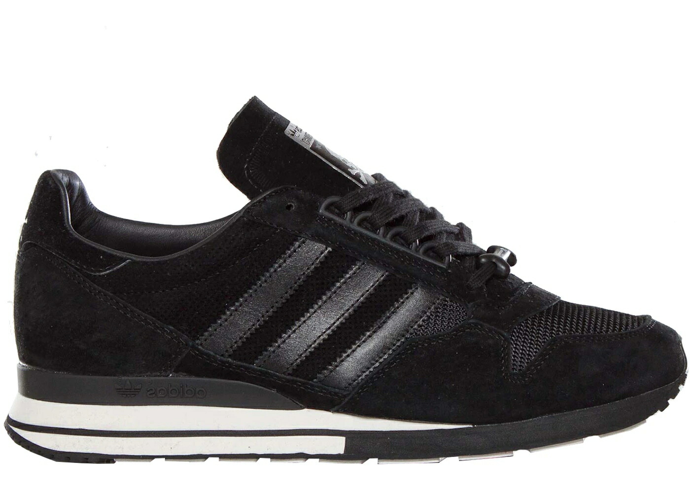 アディダス 黒いこと 黒いこと スニーカー メンズ ADIDAS ZX 500 MASTERMIND / BLACK BLACK BLACK