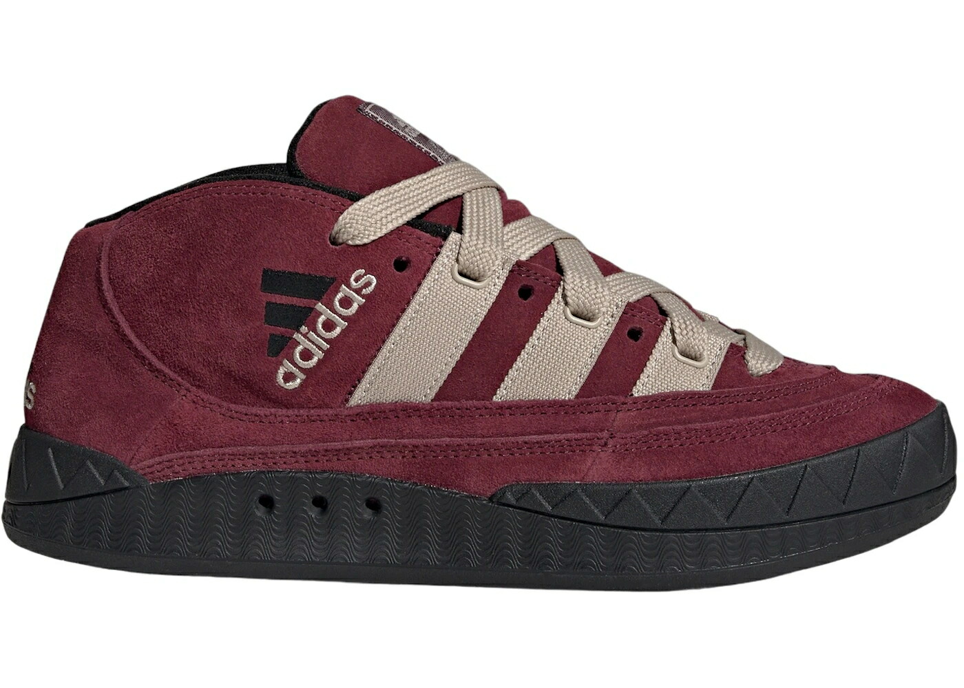 アディダス ミッド マルーン ベージュ コア 黒色 ブラック スニーカー メンズ ADIDAS ADIMATIC MID MAROON WONDER BEIGE CORE BLACK / MAROON WONDER BEIGE CORE BLACK 36,660円