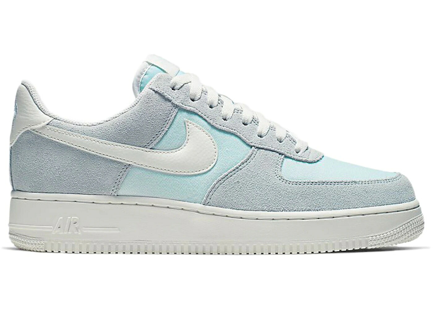 ナイキ アクア 空軍 \u002707 スニーカー メンズ NIKE AIR FORCE 1 LOW GHOST AQUA / GHOST AQUA SAIL