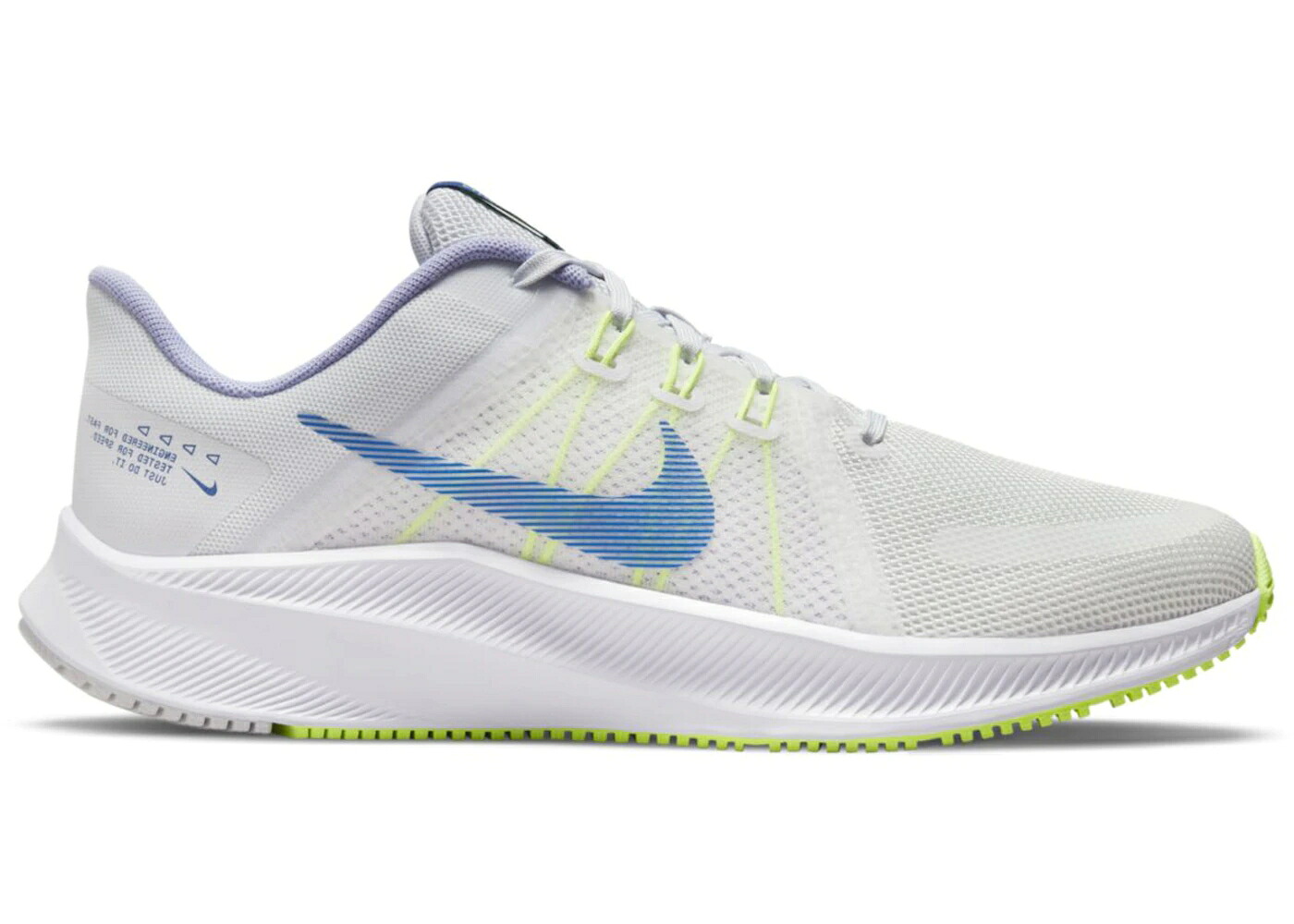 ナイキ 白いこと 白いこと 競り合い 競り合いロイヤル 青 青み WOMEN\u0027S スニーカー レディース NIKE QUEST 4 WHITE GAME ROYAL (WOMEN\u0027S) / SUMMIT WHITE IRIS WHISPER VOLT