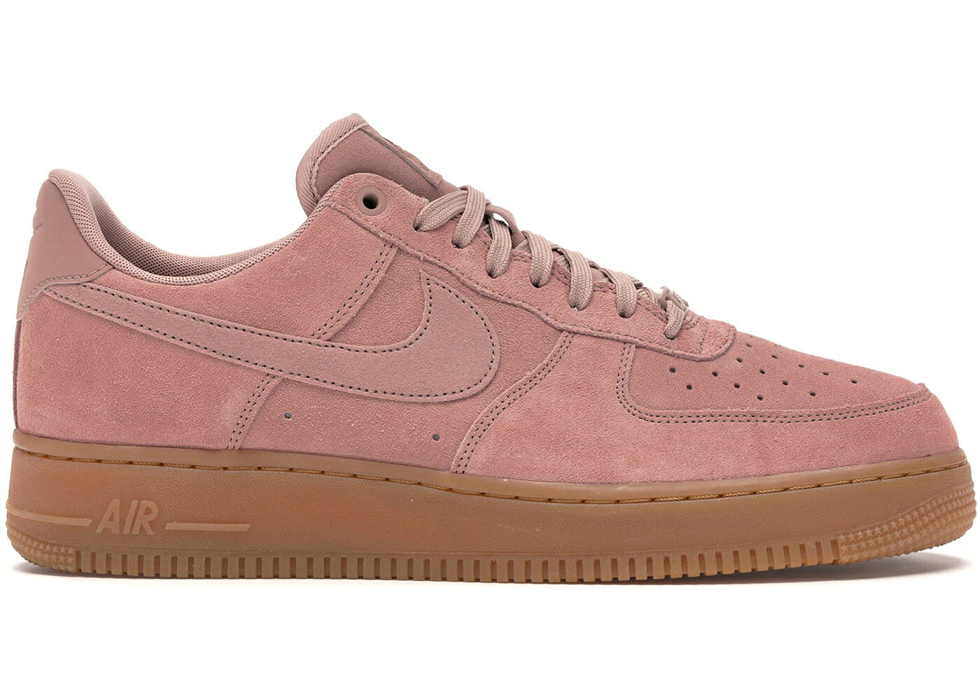 ナイキ ピンク エアフォース スニーカー メンズ NIKE AIR FORCE 1 LOW PARTICLE PINK GUM / PARTICLE PINK PARTICLE PINK｜スニケス