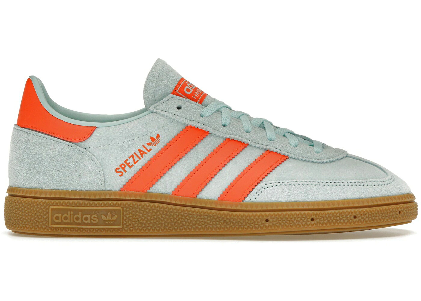 アディダス ハンドボール スペシアル アクア 差しひびき 橙 オレンジ色 WOMEN\u0027S スニーカー レディース ADIDAS HANDBALL SPEZIAL SEMI FLASH AQUA (WOMEN\u0027S) / SEMI FLASH AQUA IMPACT ORANGE
