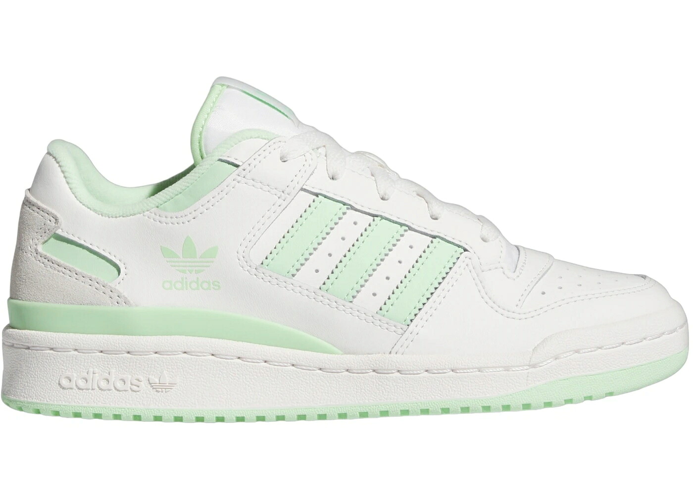 アディダス 討論会 白いこと 白いこと 緑 緑であること WOMEN\u0027S スニーカー レディース ADIDAS FORUM LOW CL CLOUD WHITE SEMI GREEN SPARK (WOMEN\u0027S) / CLOUD WHITE SEMI GREEN SPARK
