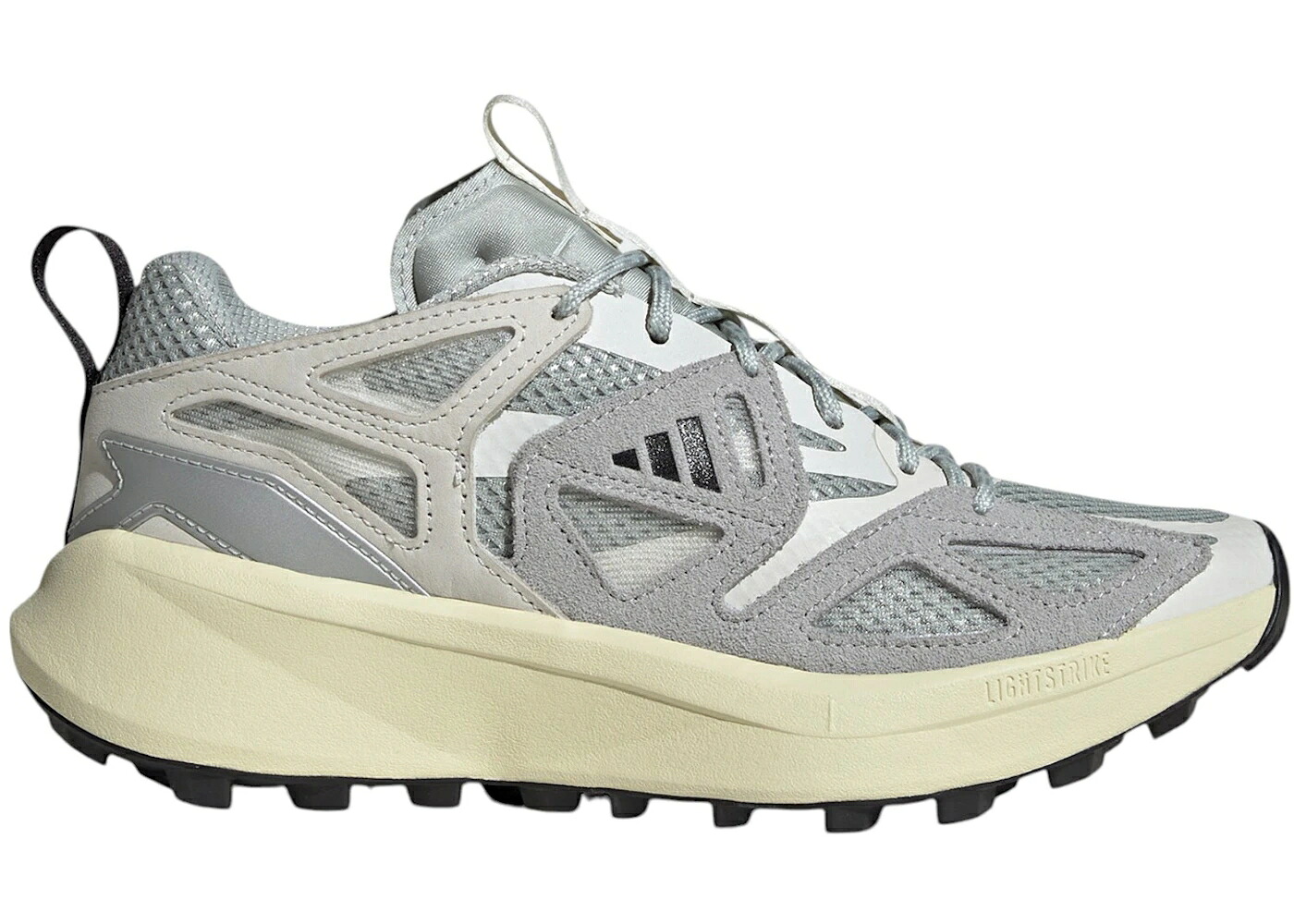 アディダス 銀色 シルバー コア 黒色 ブラック 白色 ホワイト WOMEN'S スニーカー レディース ADIDAS KANTAI TRAIL WONDER SILVER CORE BLACK OFF WHITE (WOMEN'S) / WONDER SILVER CORE BLACK OFF 30,160円