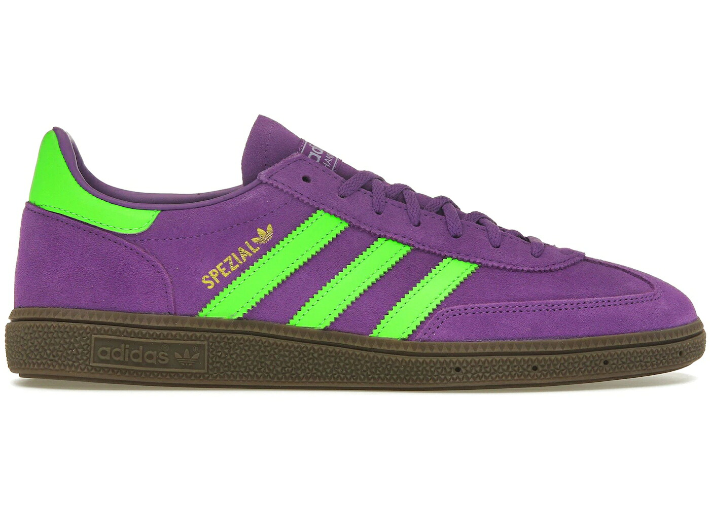 アディダス ハンドボール スペシアル 紫 パープル 緑 緑であること WOMEN\u0027S スニーカー レディース ADIDAS HANDBALL SPEZIAL ELASTIC ACTIVE PURPLE SOLAR GREEN (WOMEN\u0027S) / ACTIVE PURPLE SOLAR GREEN GUM