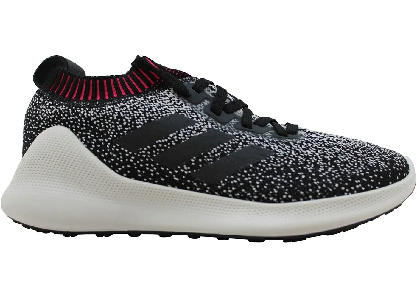 アディダス 中核グループ 黒いこと 黒いこと 白いこと 白いこと WOMEN\u0027S スニーカー レディース ADIDAS PUREBOUNCE CORE BLACK CHALK (WOMEN\u0027S) / CLOUD WHITE CORE BLACK CHALK