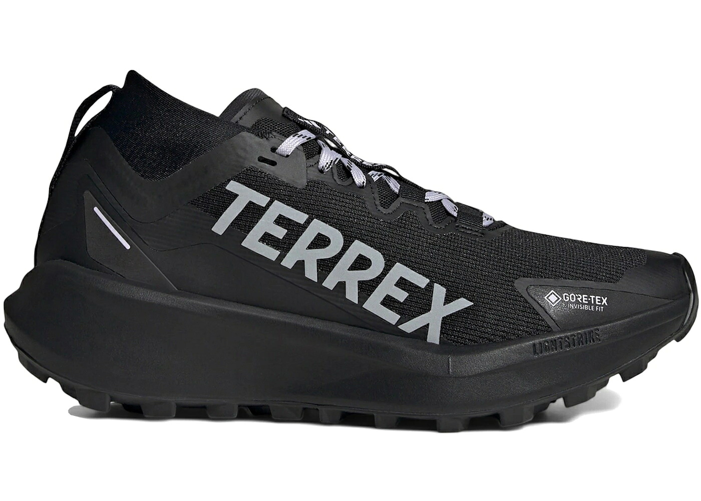 アディダス ゴアテックス コア 黒色 ブラック 銀色 シルバー 灰色 グレー WOMEN'S スニーカー レディース ADIDAS TERREX AGRAVIC GORE-TEX TRAIL CORE BLACK SILVER DAWN GREY TWO (WOMEN'S) / CORE BLACK SILVER DAWN GREY TWO