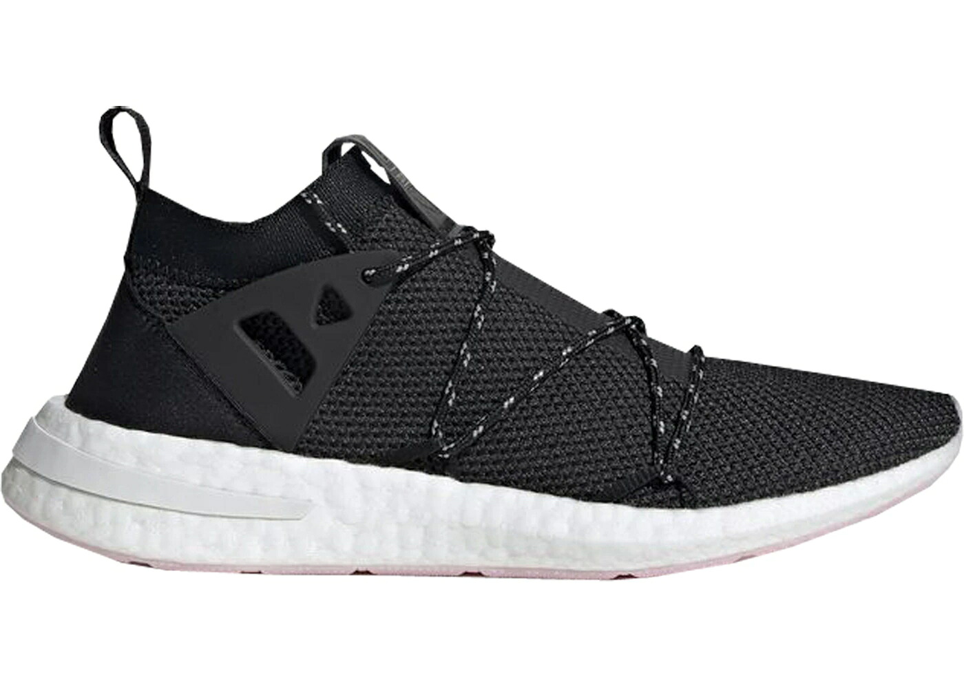 アディダス ニット コア 黒色 ブラック ピンク カーボン WOMEN'S スニーカー レディース ADIDAS ARKYN KNIT CORE BLACK CLEAR PINK (WOMEN'S) / CORE BLACK CARBON CLEAR PINK｜スニケス