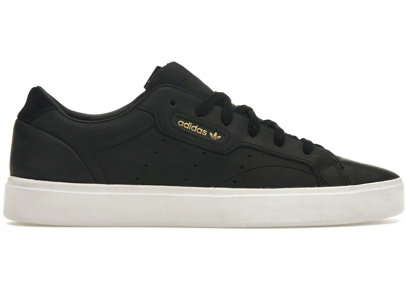 アディダス 中核グループ 黒いこと 黒いこと 白いこと 白いこと WOMEN\u0027S スニーカー レディース ADIDAS SLEEK CORE BLACK CRYSTAL WHITE (WOMEN\u0027S) / CORE BLACK CORE BLACK CRYSTAL