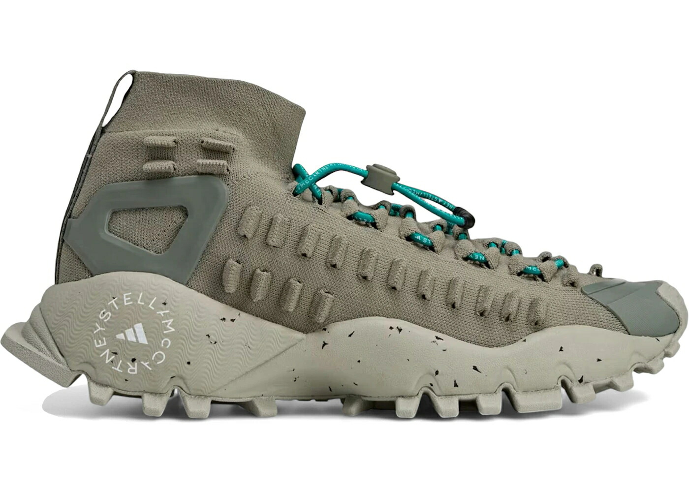 アディダス レガシー 緑 グリーン 灰色 グレー WOMEN スニーカー レディース ADIDAS SEEULATER 2 BY STELLA MCCARTNEY LEGACY GREEN (WOMEN) / LEGACY GREEN WILLOW GREY STONE