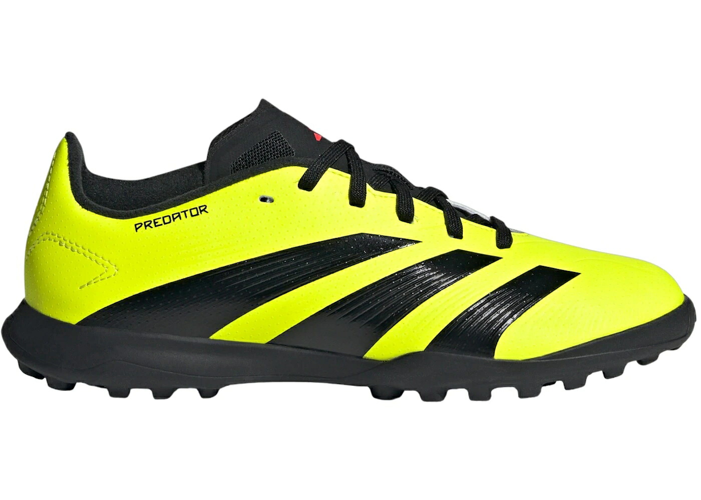 アディダス プレデター ターフ チーム 黄色 イエロー コア 黒色 ブラック 赤 レッド ジュニア キッズ ADIDAS PREDATOR 24 LEAGUE TURF TEAM SOLAR YELLOW CORE BLACK RED (GS) / TEAM SOLAR YELLOW 2 CORE BLACK ベビー