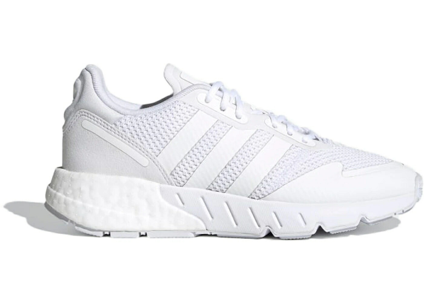 アディダス ブースト 白色 ホワイト ジュニア キッズ ADIDAS ZX 1K BOOST TRIPLE WHITE (KIDS) / CLOUD WHITE CLOUD WHITE CLOUD ベビー マタニティ スニーカー
