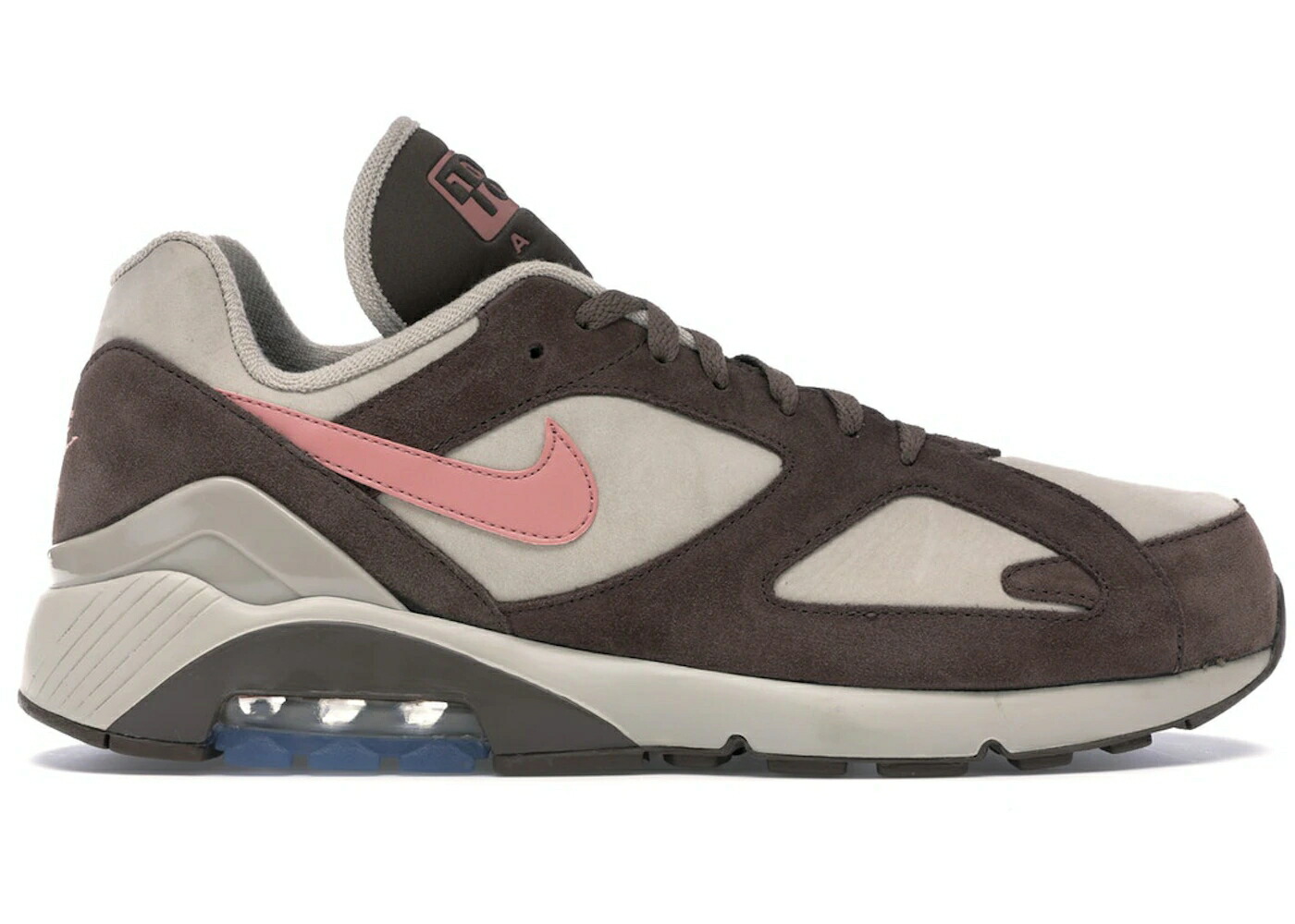 ナイキ マックス ピンク 茶色 ブラウン エアマックス スニーカー メンズ NIKE AIR MAX 180 BACON / STRING RUST PINK BAROQUE BROWN