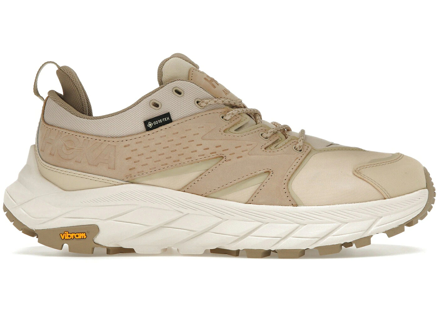 ホカオネオネ ゴアテックス 砂色 真砂 スニーカー メンズ HOKA ONE ONE HOKA ONE ANACAPA LOW GORE-TEX PALE MAUVE / SHIFTING SAND EGGNOG