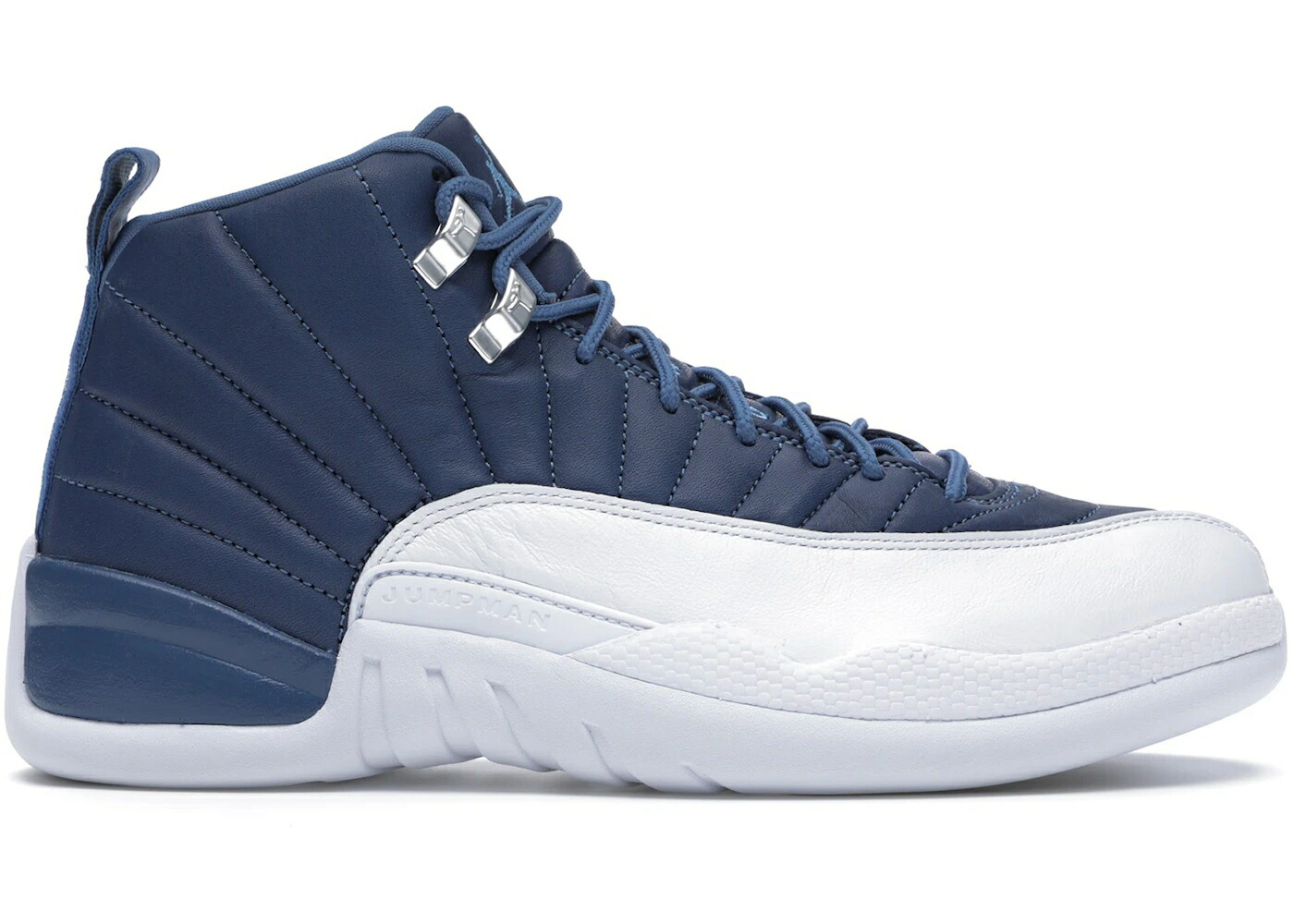 ナイキ ジョーダン 藍色 インディゴ 青み 青色 先祖伝承 スニーカー メンズ JORDAN 12 RETRO INDIGO / STONE BLUE LEGEND BLUE OBSIDIAN