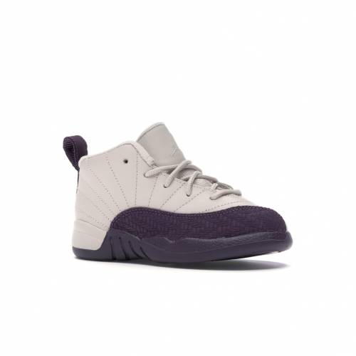 期間限定 ジョーダン 砂色 ベビー靴 Sand ナイキ Jordan Retro Desert サンド 赤ちゃん Baby 12 Sand Sandpro Purple キッズ ベビー マタニティ ベビー服 ファッション 送料無料 スニーカーケース 店ファッションブランド カジュアル ファッション スニーカー