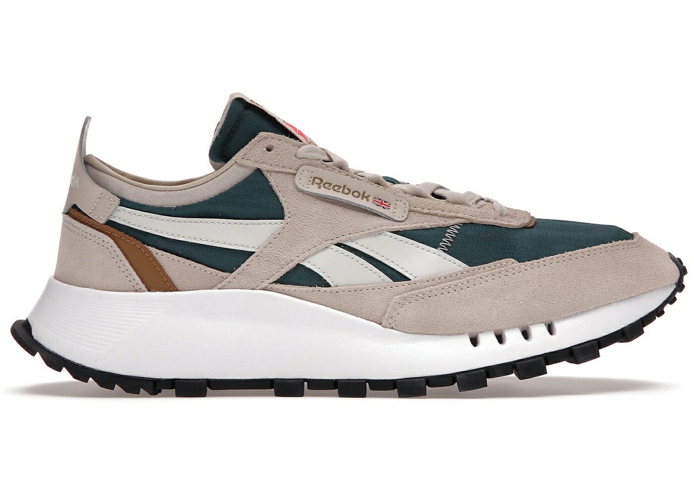 リーボック クラシック レザー レガシー 緑 グリーン クリーム ゴールド スニーカー メンズ REEBOK CLASSIC LEATHER LEGACY GREEN / GREEN CREAM GOLD|スニケス