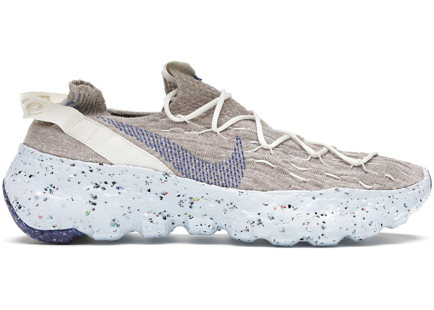 ナイキ 青味 青み スニーカー メンズ NIKE SPACE HIPPIE 04 SAIL ASTRONOMY BLUE / SAIL ASTRONOMY BLUE FOSSIL