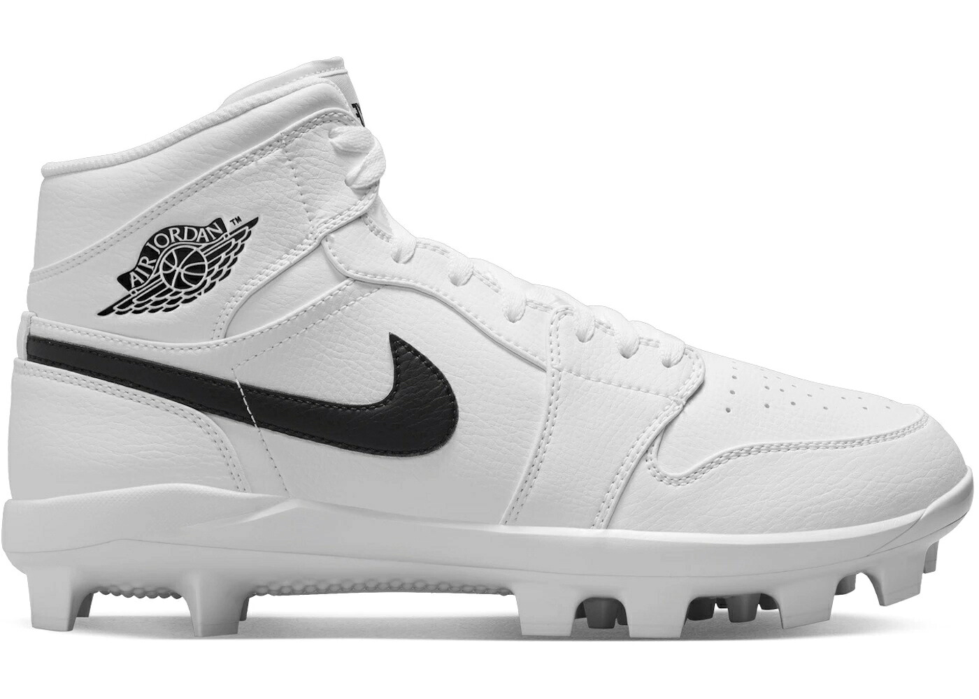 ナイキ ジョーダン 白色 ホワイト 黒色 ブラック スニーカー メンズ JORDAN 1 RETRO MCS WHITE BLACK / WHITE BLACK|スニケス