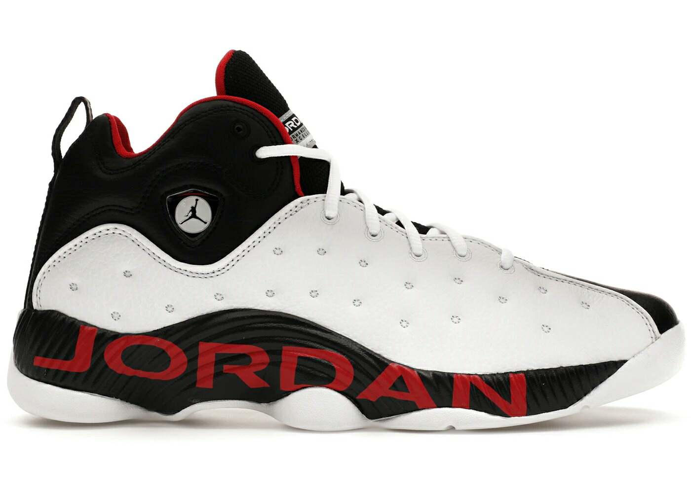ナイキ ジョーダン ジャンプマン チーム シカゴ 白色 ホワイト 黒色 ブラック 赤 レッド スニーカー メンズ JORDAN JUMPMAN TEAM 2 CHICAGO HOME (2022) / WHITE BLACK TRUE RED