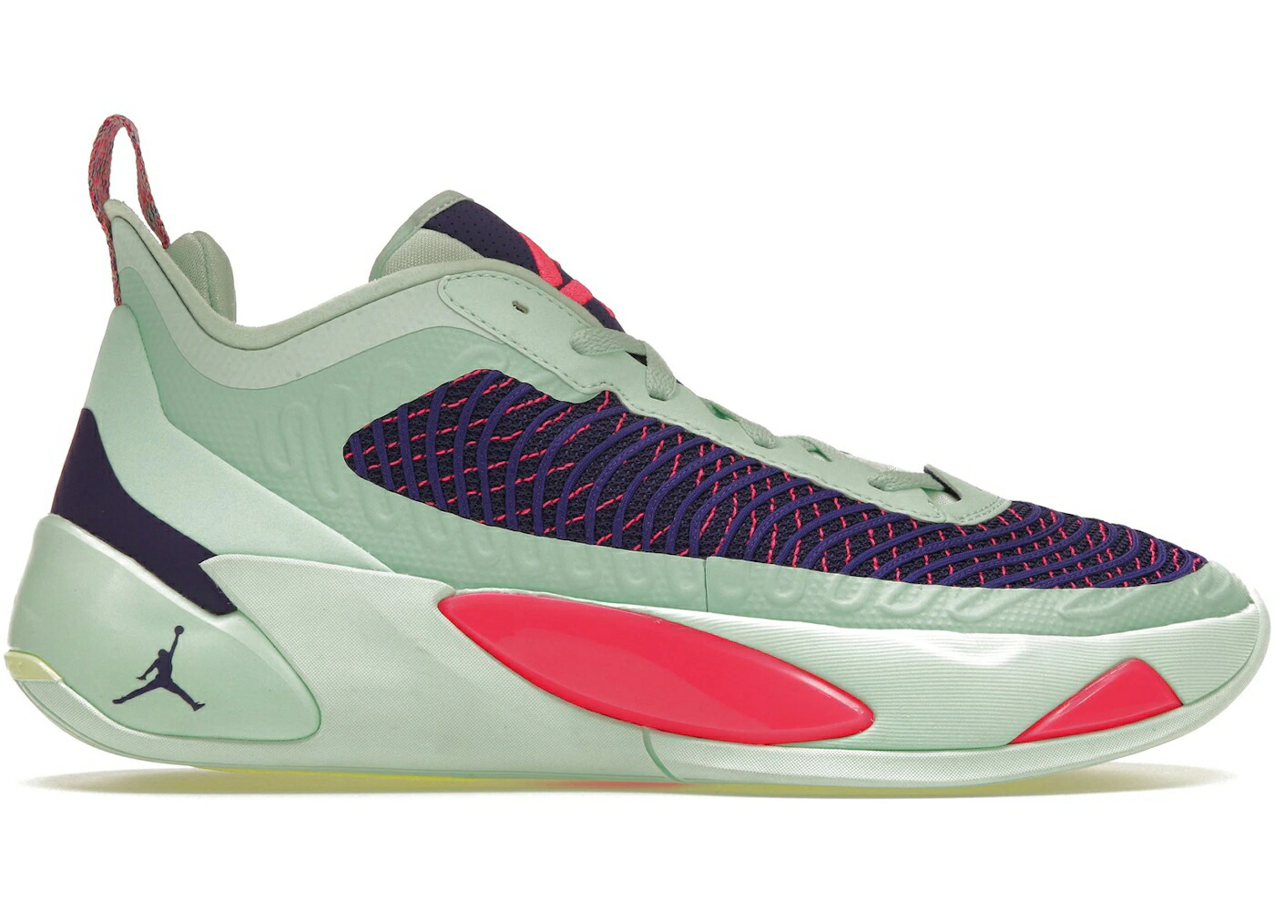 ナイキ ジョーダン サクラ色 厚地の外套 スニーカー メンズ JORDAN LUKA 1 EASTER / MINT FOAM RACER PINK COURT