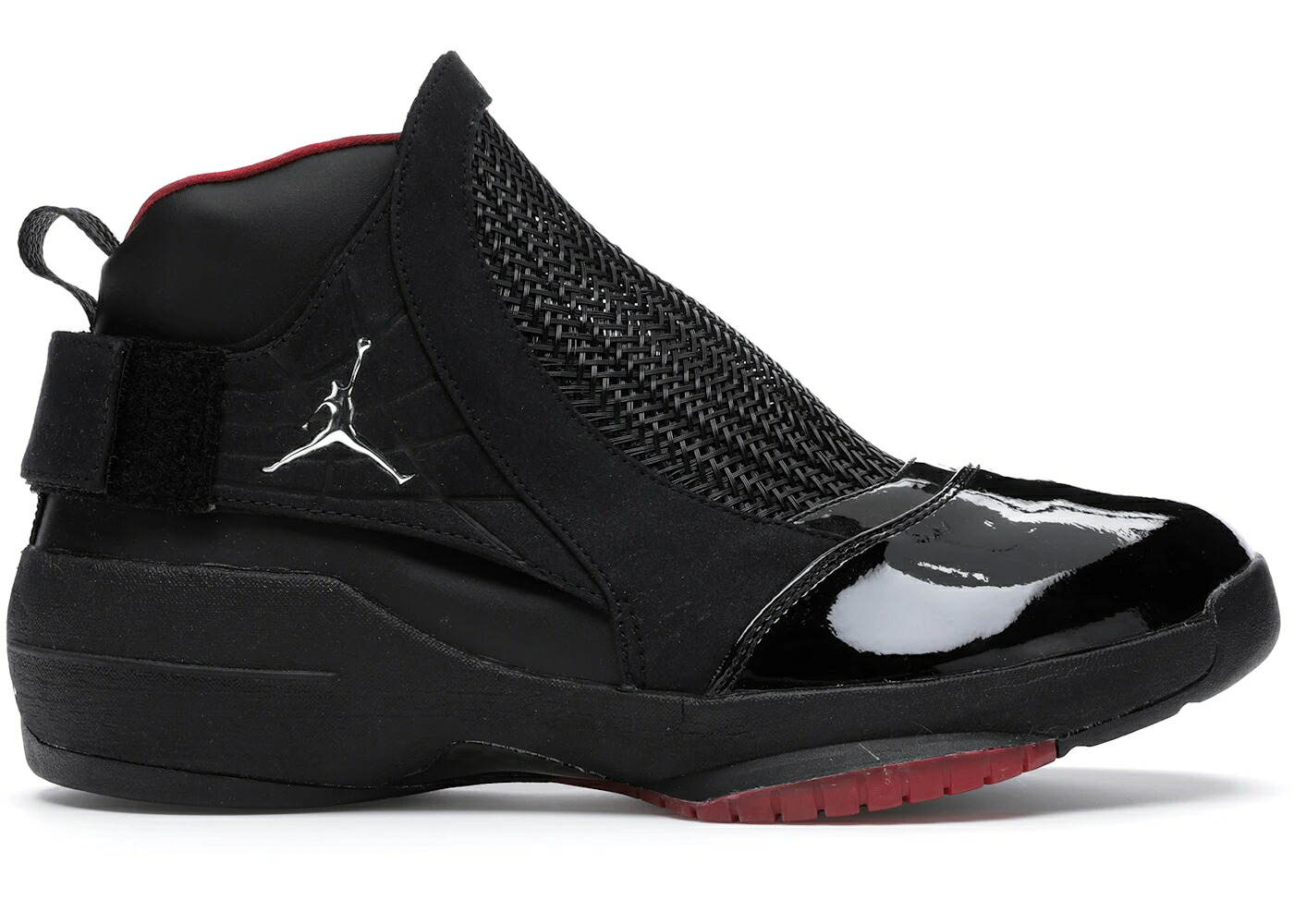 ナイキ ジョーダン 黒色 ブラック 赤 レッド スニーカー メンズ JORDAN 19 RETRO BRED CDP (2008) / BLACK CHROME VARSITY RED|スニケス