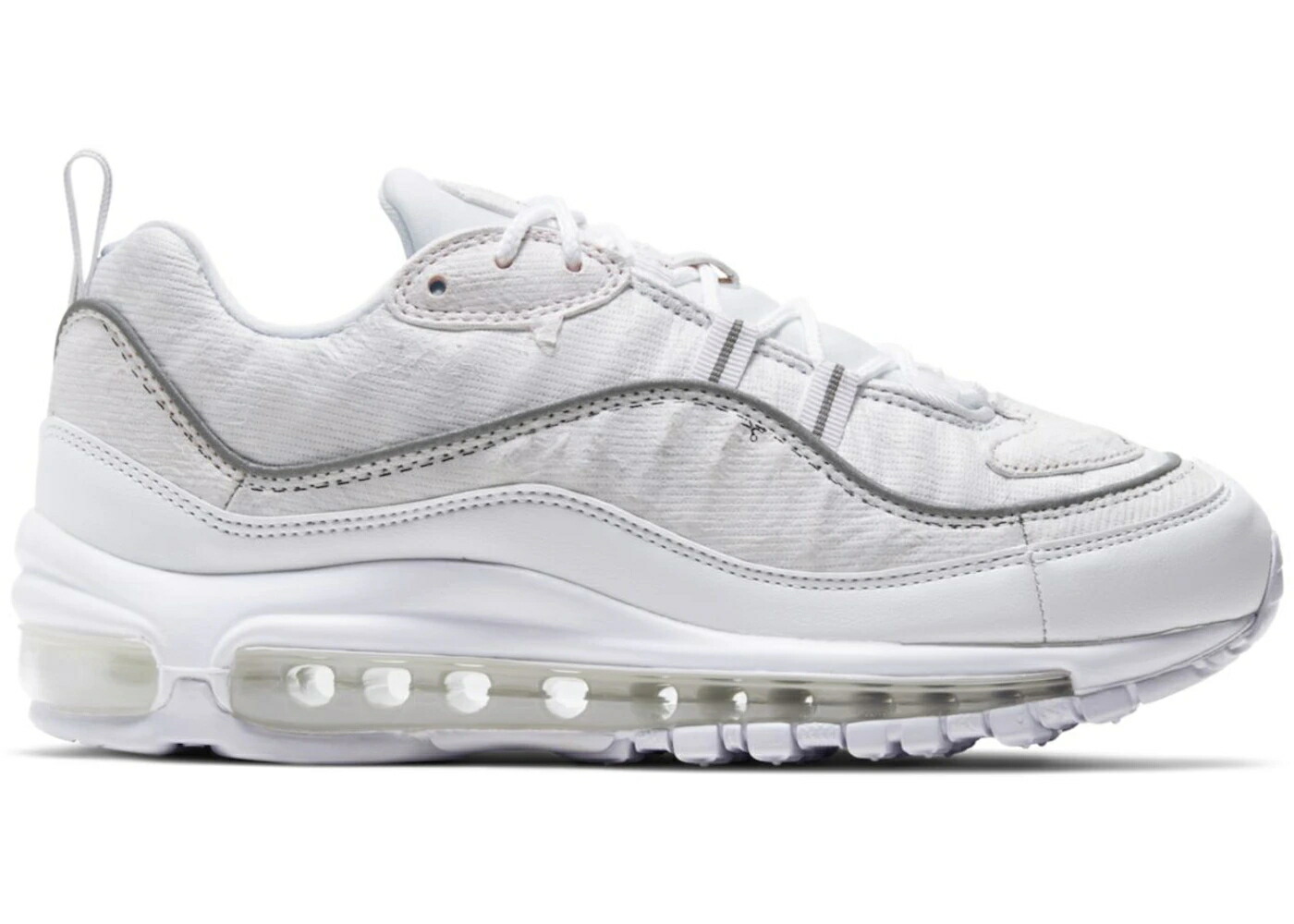ナイキ マックス 白色 ホワイト エアマックス WOMEN'S スニーカー レディース NIKE AIR MAX 98 TEARAWAY (WOMEN'S) / WHITE WHITE|スニケス
