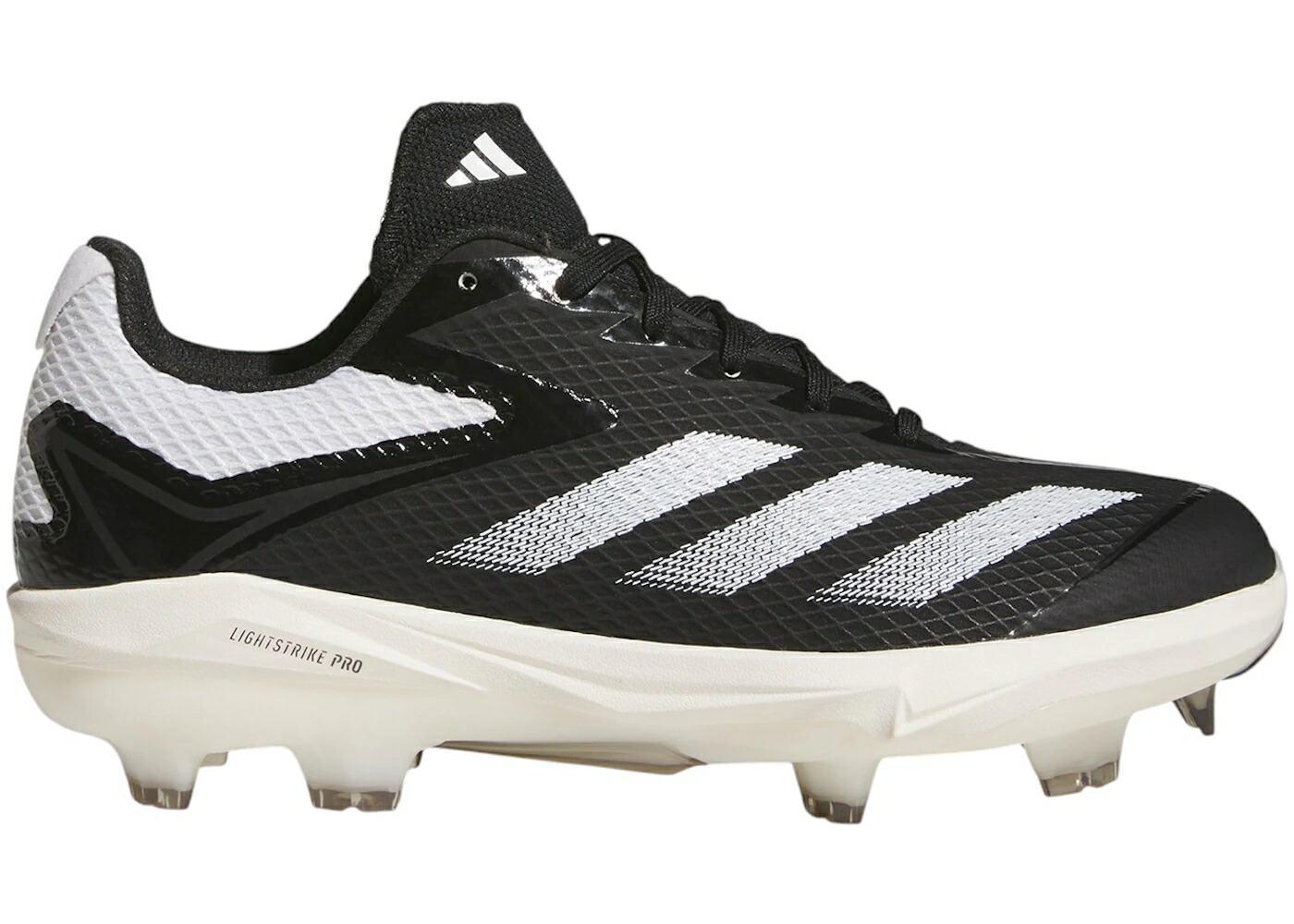アディダス アディゼロ コア 黒色 ブラック 白色 ホワイト スニーカー メンズ ADIDAS ADIZERO ELECTRIC TPU CORE BLACK CLOUD WHITE / CORE BLACK CLOUD WHITE CORE