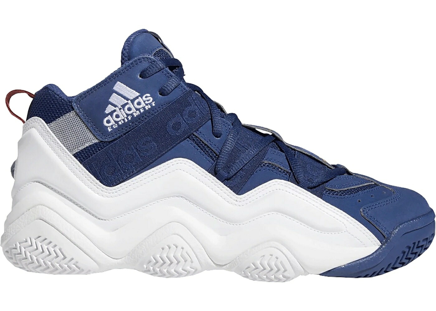アディダス 白いこと 白いこと テック 藍色 インディゴ レガシー とっ始め十 スニーカー メンズ ADIDAS TOP TEN 2000 CLOUD WHITE TECH INDIGO / CLOUD WHITE TECH INDIGO LEGACY