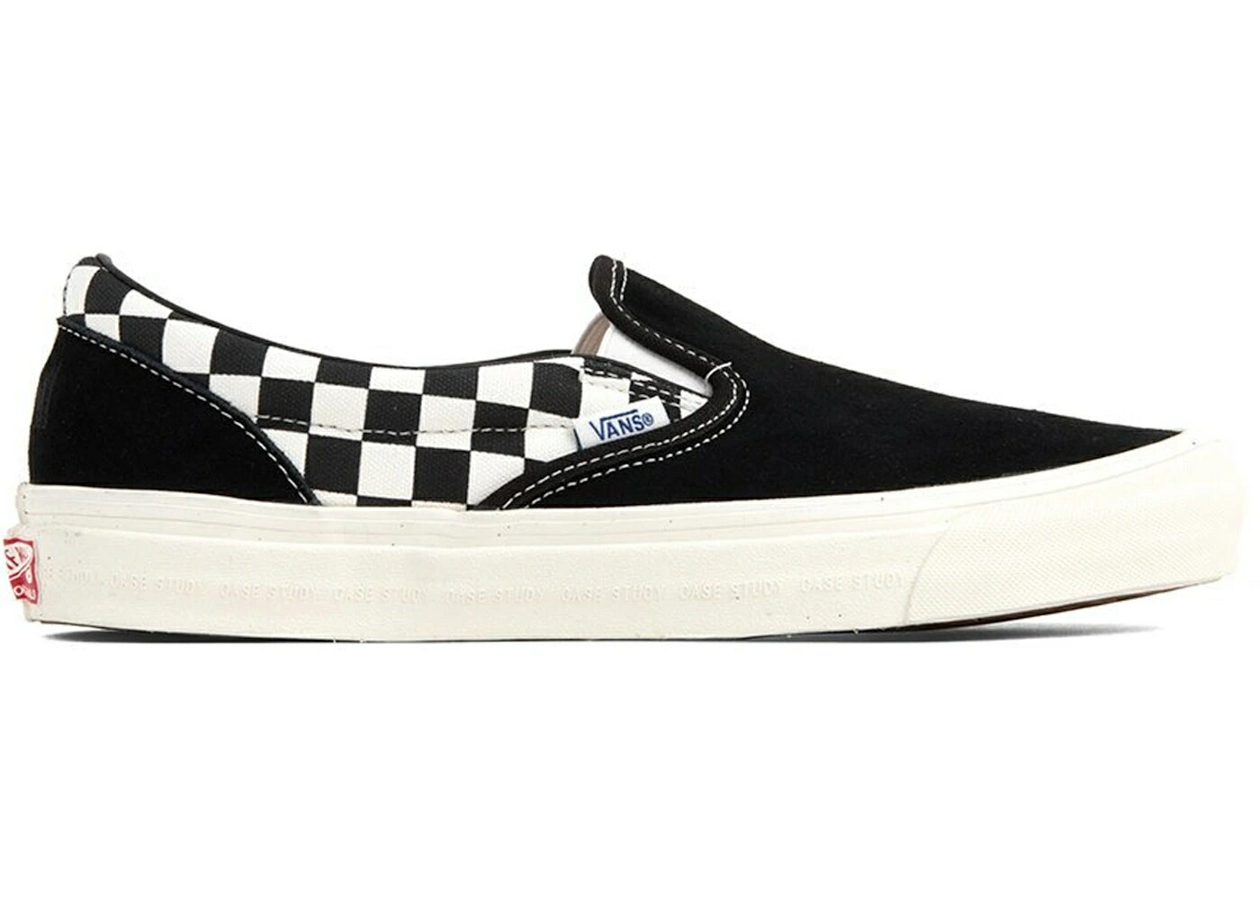 ヴァンズ バンズ スリッポン 黒いこと 黒いこと スニーカー メンズ VANS SLIP-ON MODERNICA CHECKERBOARD / BLACK CHECKERBOARD