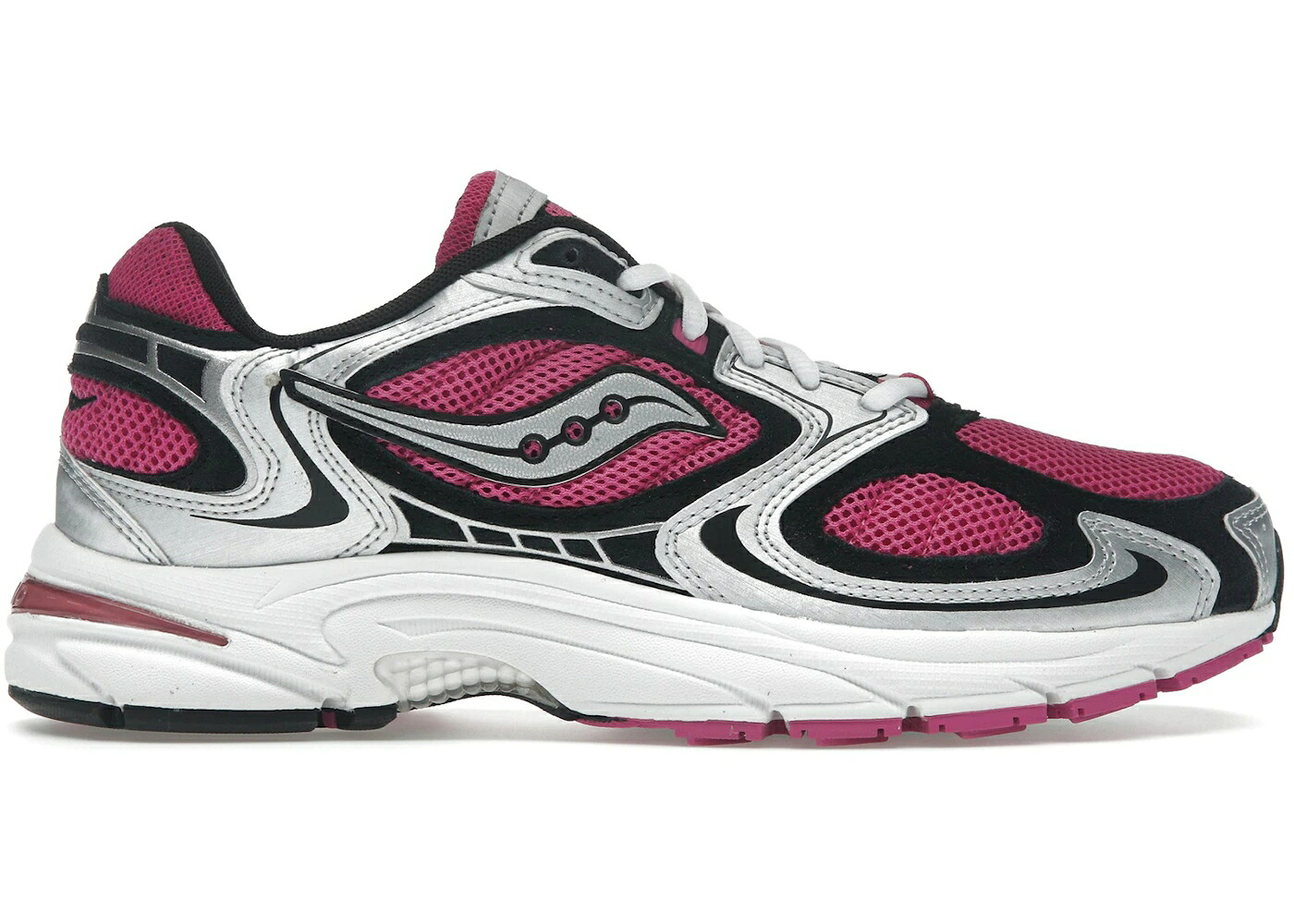 サッカニー ズージャー サクラ色 しろがね色 しろがね色 スニーカー メンズ SAUCONY GRID JAZZ 9 PINK SILVER / PINK SILVER