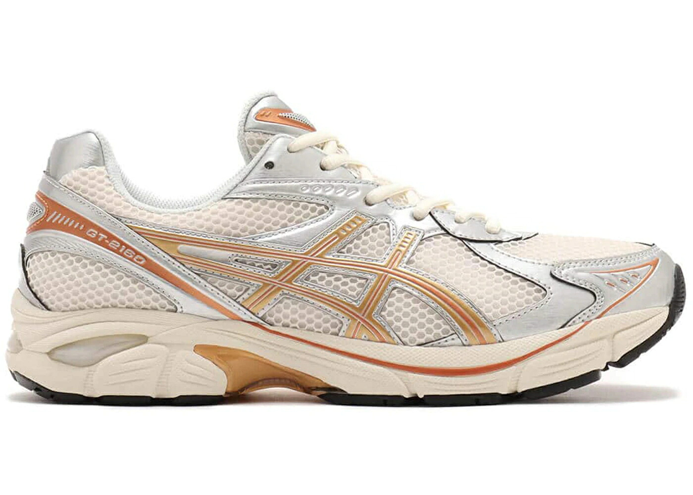 アシックス 純然たる ゴールド スニーカー メンズ ASICS GT-2160 ATMOS MEDALIST PURE GOLD / ARCTIC WOLF PURE GOLD