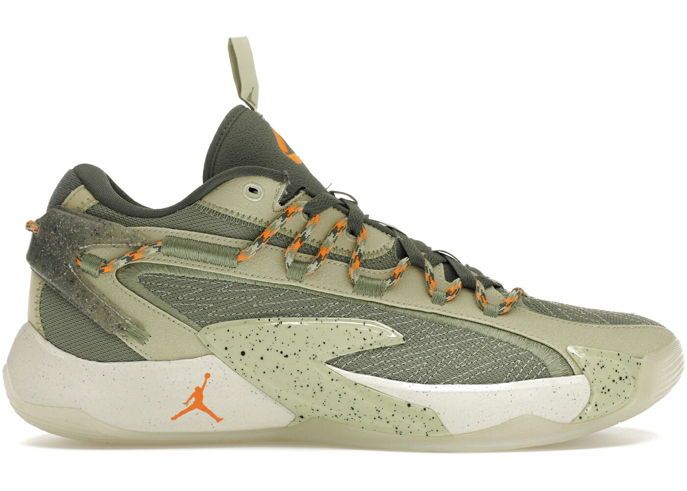 ナイキ ジョーダン オリーブ オーラ 橙 オレンジ スニーカー メンズ JORDAN LUKA 2 OLIVE AURA / OLIVE AURA VIVID ORANGE OIL
