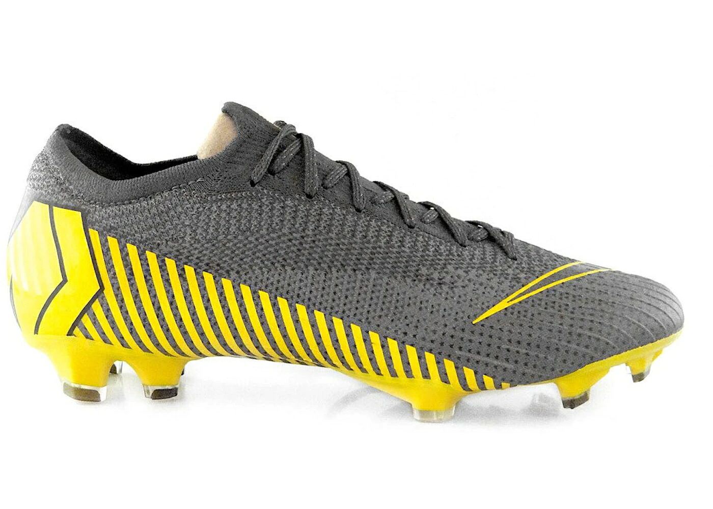 ナイキ エリート サンダー 薄墨色 薄墨色 黒いこと 黒いこと スニーカー メンズ NIKE MERCURIAL VAPOR 12 ELITE FG THUNDER GREY / THUNDER GREY BLACK DARK GREY
