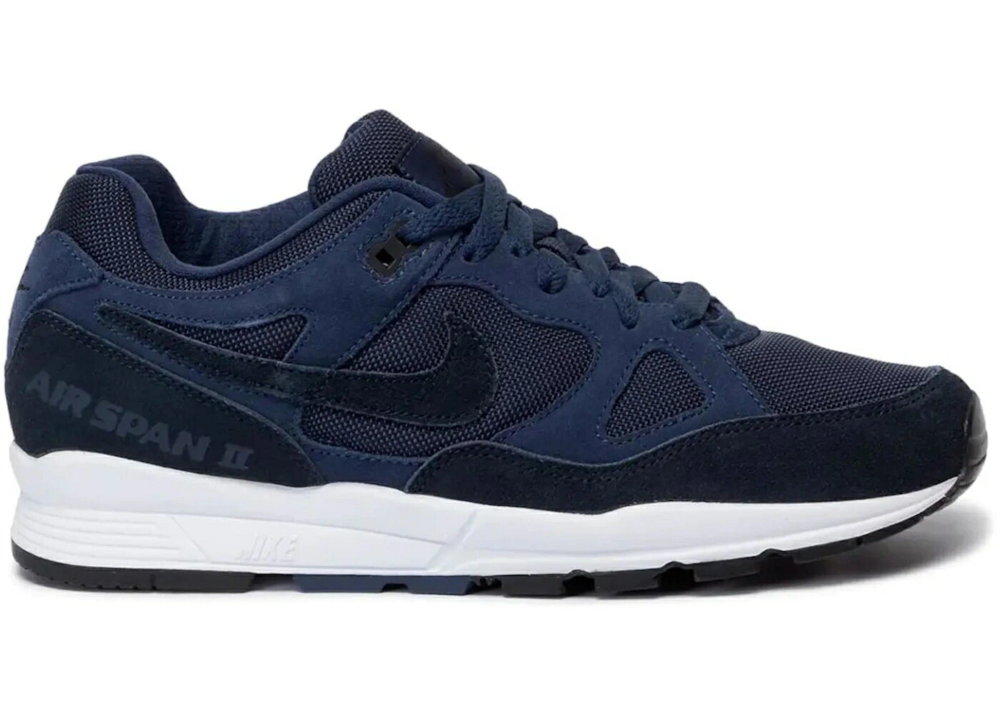 ナイキ 紺色 米国海軍 スニーカー メンズ NIKE AIR SPAN 2 SE SP19 MIDNIGHT NAVY / MIDNIGHT NAVY DARK OBSIDIAN