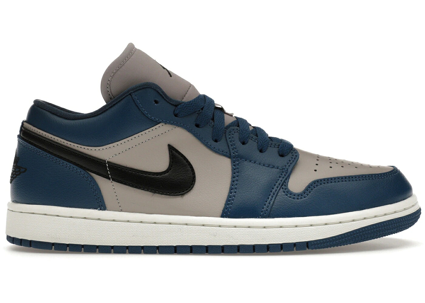 ナイキ ジョーダン 青み 青色 分科大学 薄墨色 薄墨色 WOMEN\u0027S スニーカー レディース JORDAN 1 LOW FRENCH BLUE COLLEGE GREY (WOMEN\u0027S) / FRENCH BLUE COLLEGE GREY SAIL