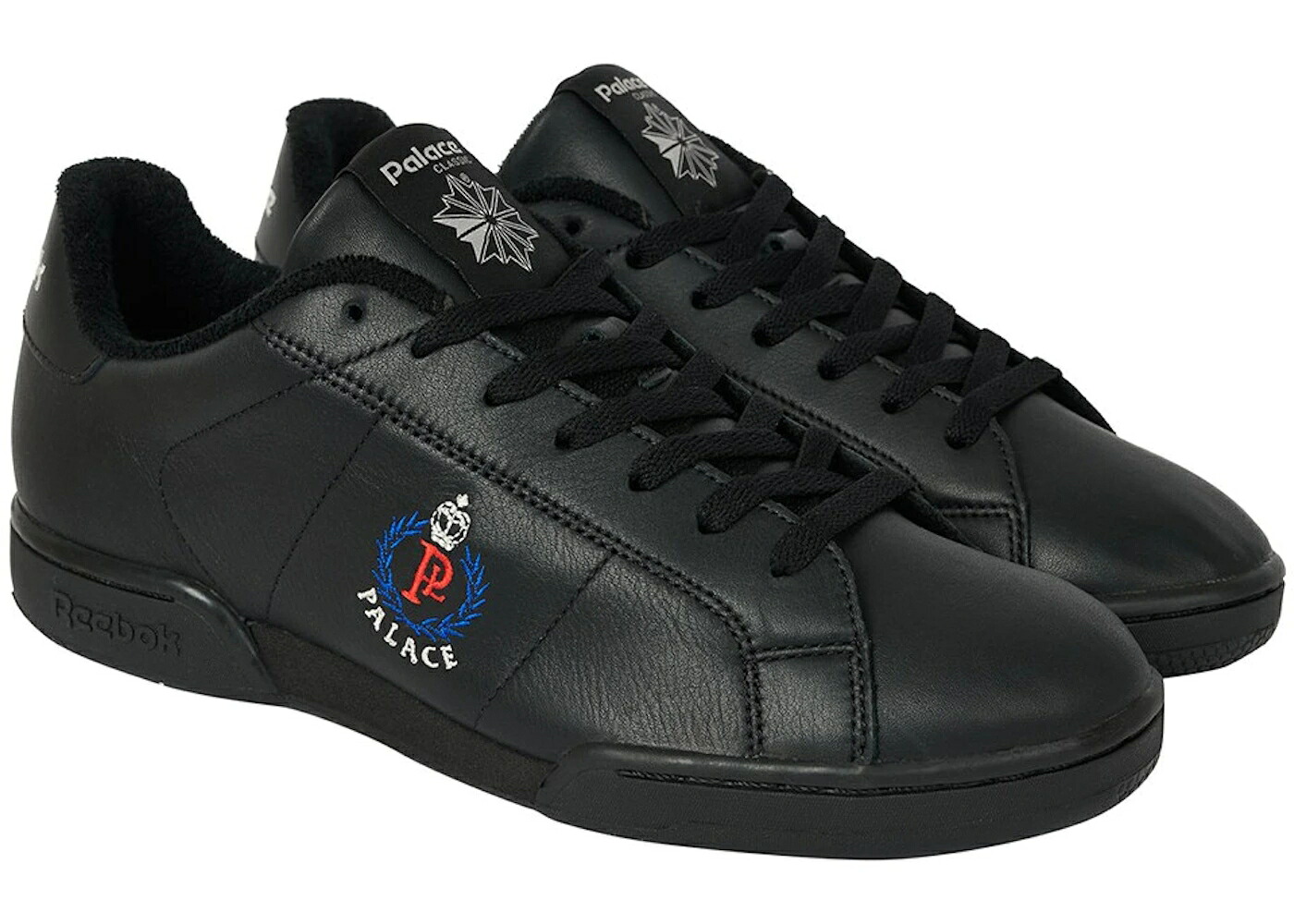 リーボック 黒色 ブラック スニーカー メンズ REEBOK NPC PALACE BLACK / BLACK BLACK BLACK|スニケス