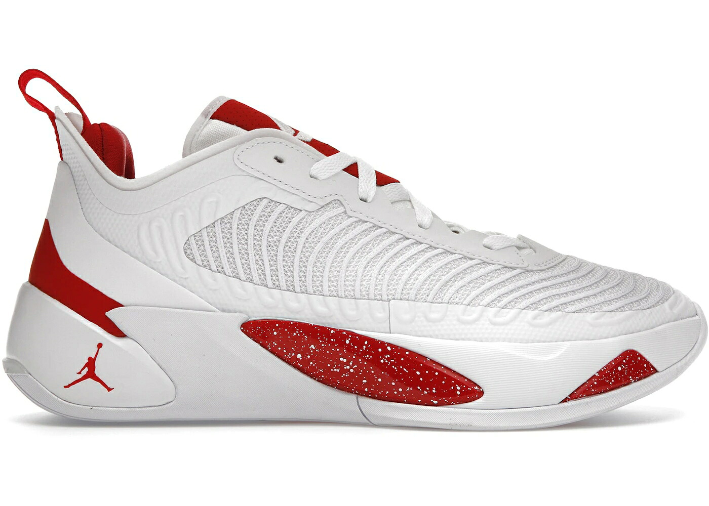 ナイキ ジョーダン 白いこと 白いこと たき火 赤 赤いこと スニーカー メンズ JORDAN LUKA 1 WHITE FIRE RED / WHITE WHITE FIRE RED