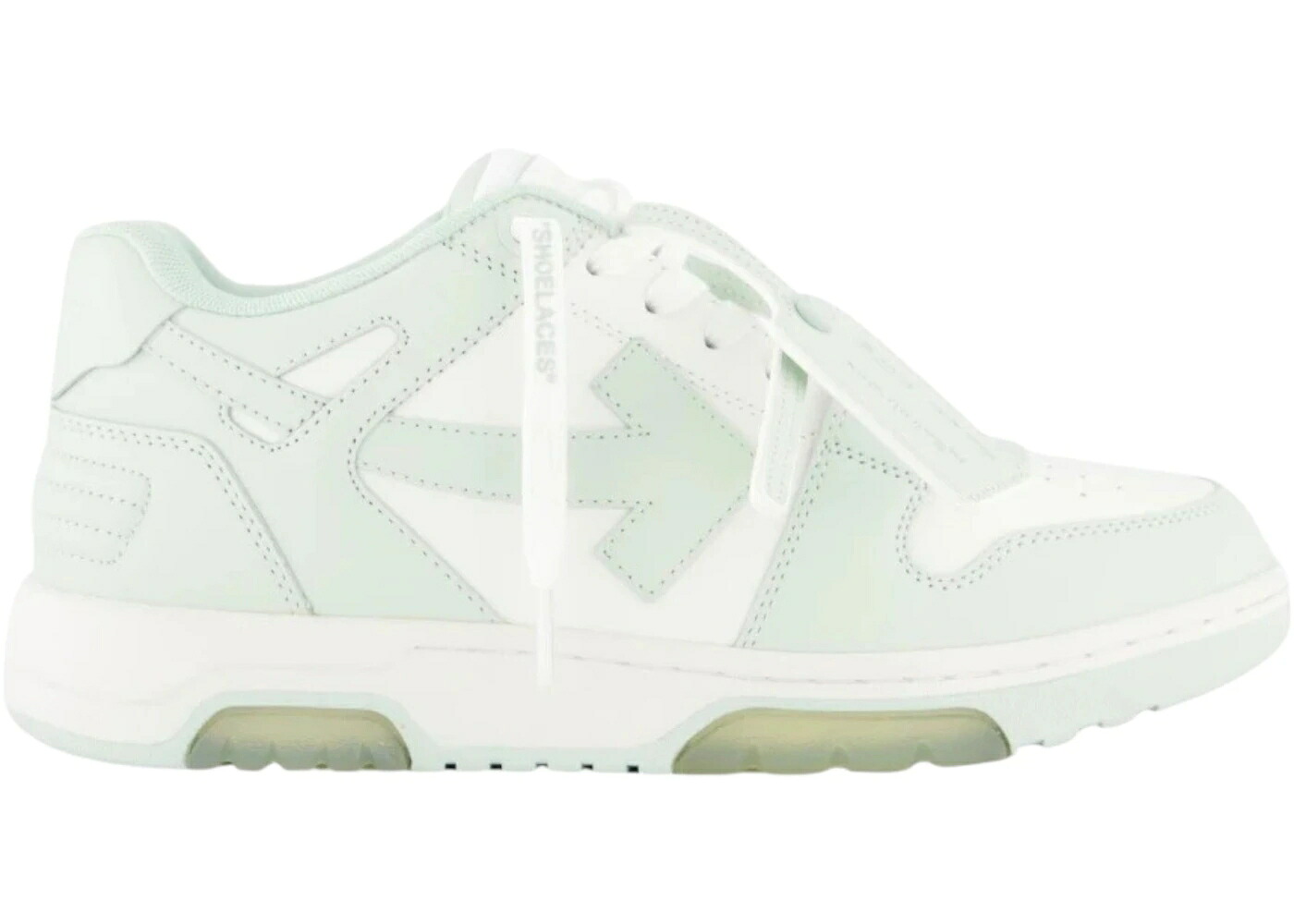 象牙色 緑 緑であること スニーカー メンズ OFF-WHITE OUT OF OFFICE MINT GREEN / MINT GREEN
