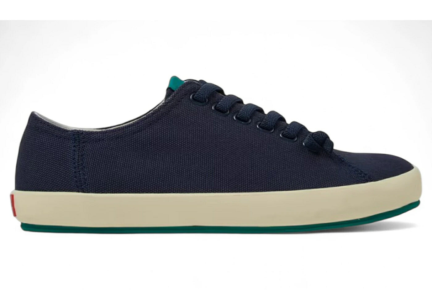 カンペール 靴 スニーカー 紺色 米国海軍 青味 青み メンズ CAMPER PEU RAMBLA SNEAKER NAVY BLUE RECYCLED COTTON /