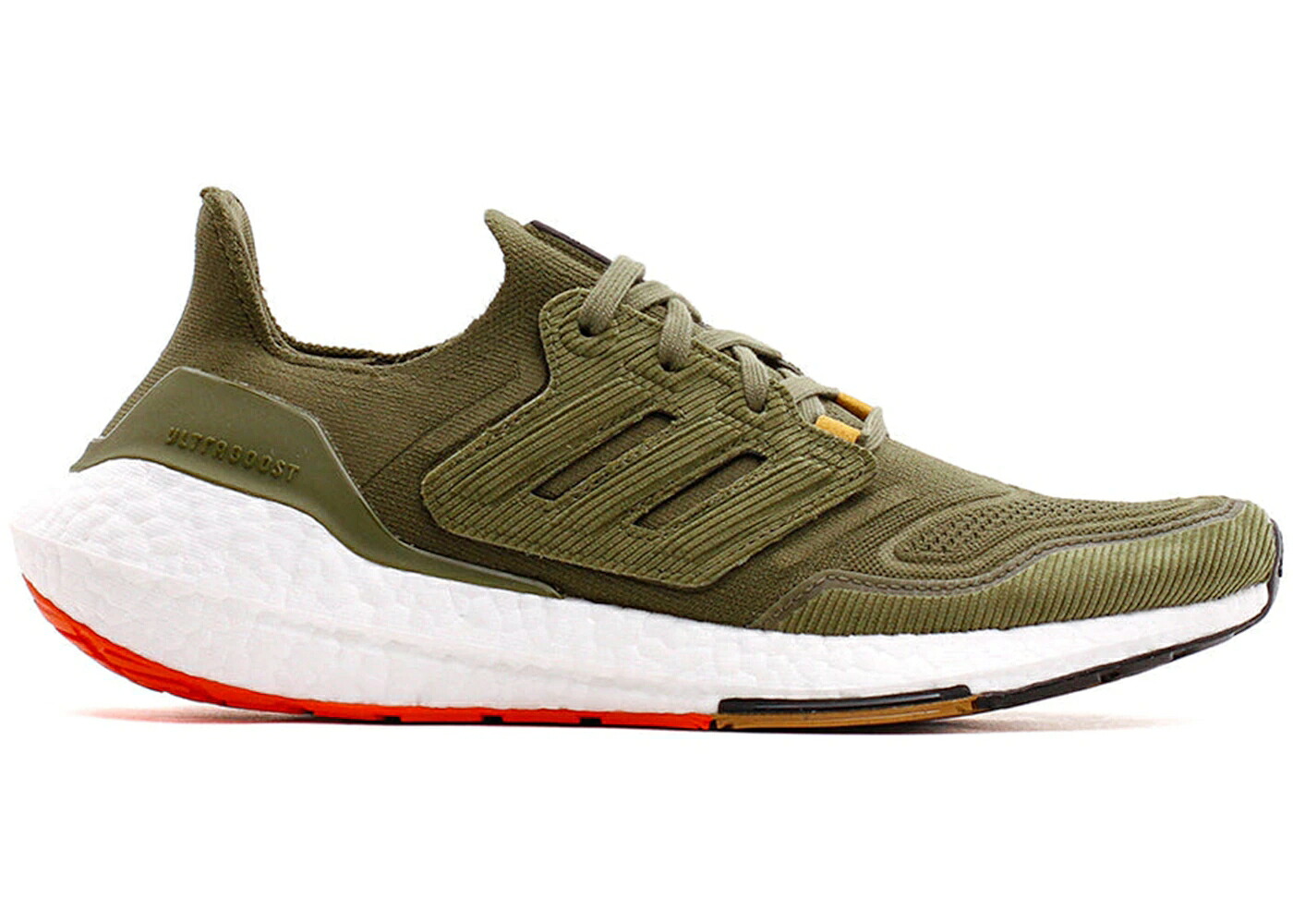 アディダス ウルトラ ブースト オリーブ 差しひびき 橙 オレンジ色 ウルトラブースト スニーカー メンズ ADIDAS ULTRA BOOST 22 FOCUS OLIVE SEMI IMPACT ORANGE / FOCUS OLIVE FOCUS OLIVE SEMI