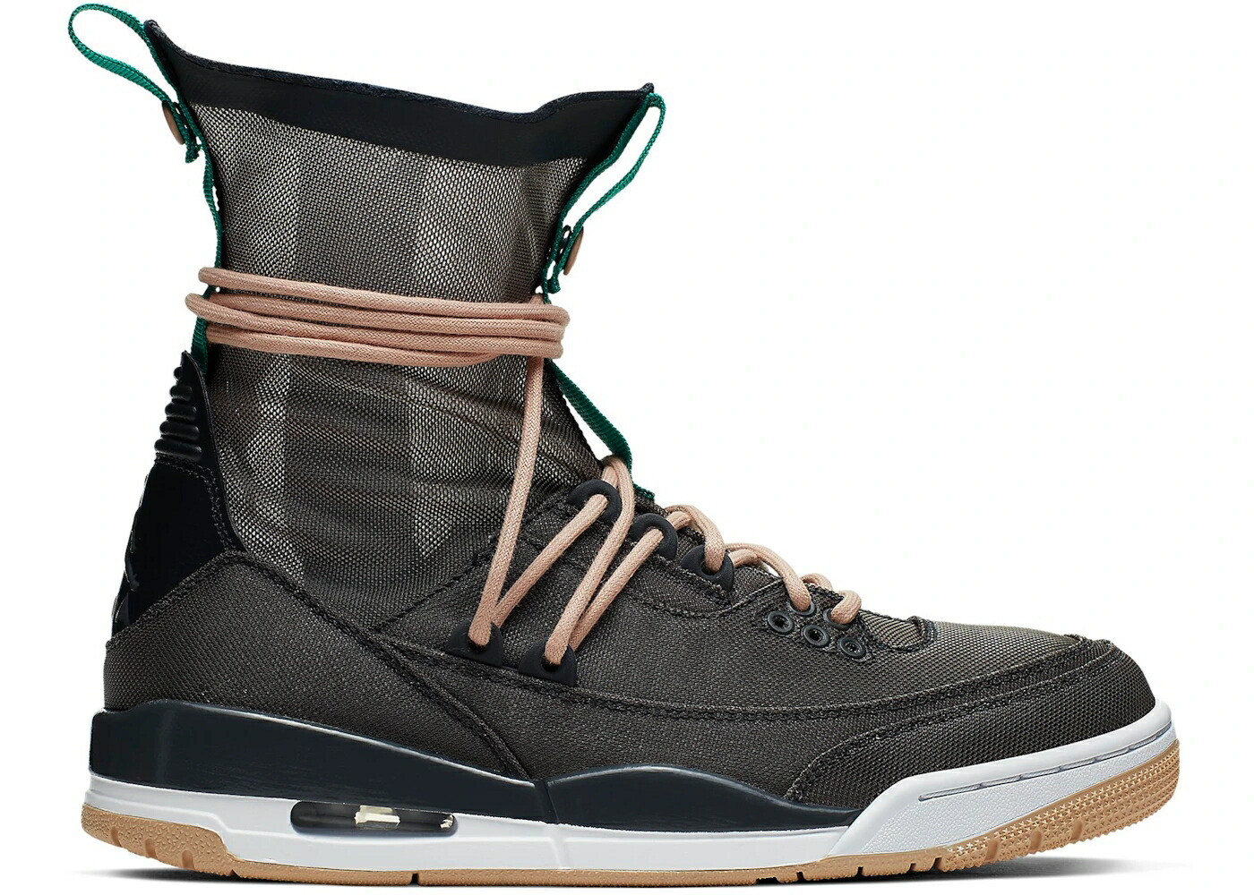 ナイキ ジョーダン ライト ベージュ 緑 グリーン WOMEN'S スニーカー レディース JORDAN 3 RETRO EXPLORER LITE XX ANTHRACITE BIO BEIGE (WOMEN'S) / ANTHRACITE MYSTIC GREEN BIO