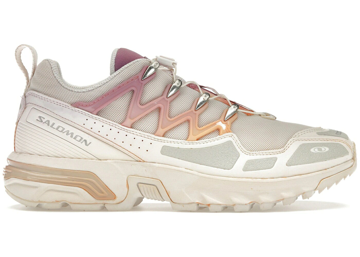 サロモン 紫 バイオレット 白色 ホワイト 砂色 サンド ACS+ LORENZ.OG スニーカー メンズ SALOMON OG DUSK / VIOLET WHITE SAND｜スニケス