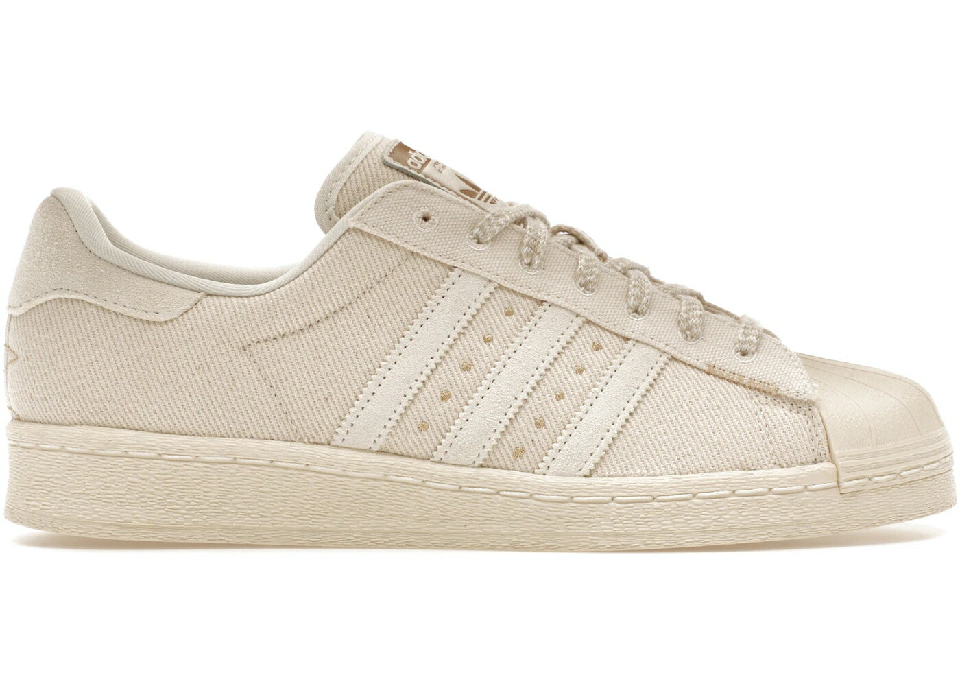 アディダス スーパースター 白色 ホワイト スニーカー メンズ ADIDAS SUPERSTAR 82 NON DYED / NON DYED CLOUD WHITE CLOUD WHITE
