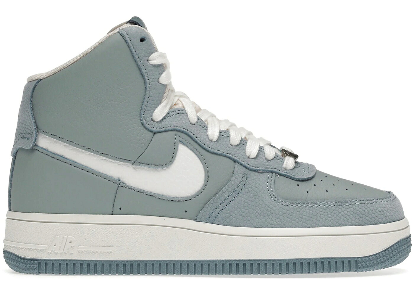ナイキ ハイ 青色 ブルー 白色 ホワイト エアフォース WOMEN'S スニーカー レディース NIKE AIR FORCE 1 HIGH SCULPT WORN BLUE (WOMEN'S) / OCEAN CUBE SUMMIT WHITE WORN