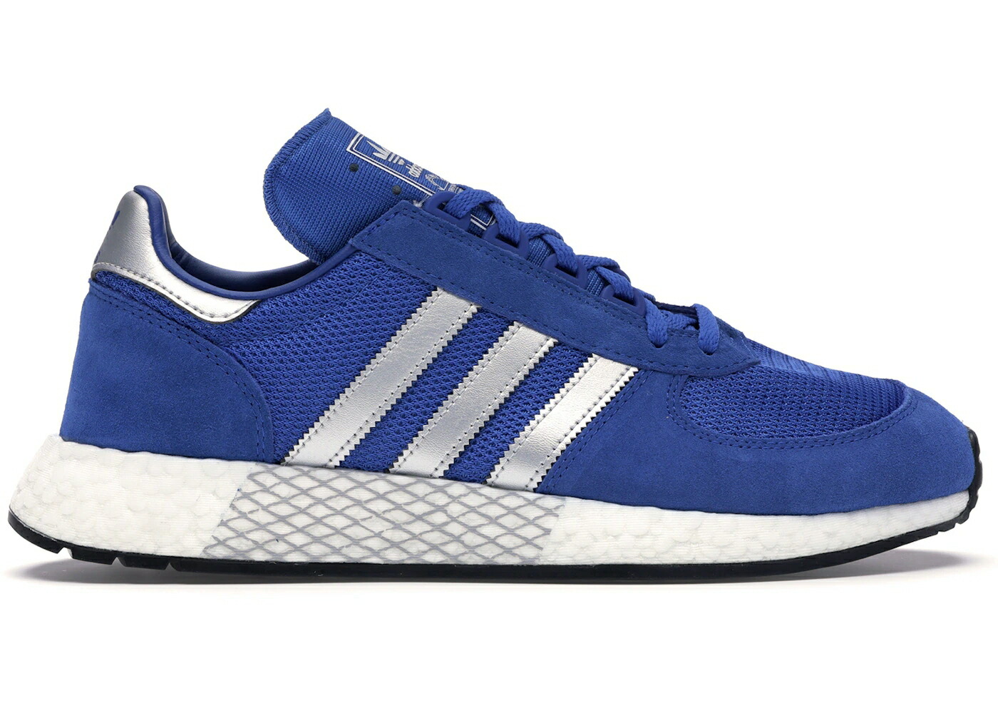 アディダス 青色 ブルー 銀色 シルバー スニーカー メンズ ADIDAS MARATHON X 5923 NEVER MADE PACK / BLUE SILVER METALLIC COLLEGIATE