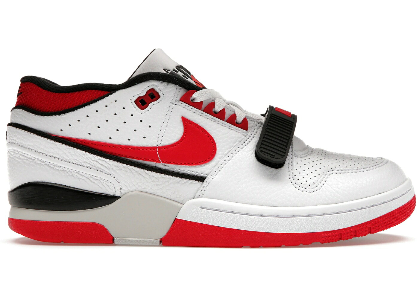ナイキ アルファ 赤 赤いこと 白いこと 白いこと 黒いこと 黒いこと スニーカー メンズ NIKE AIR ALPHA FORCE 88 UNIVERSITY RED WHITE / WHITE UNIVERSITY RED BLACK