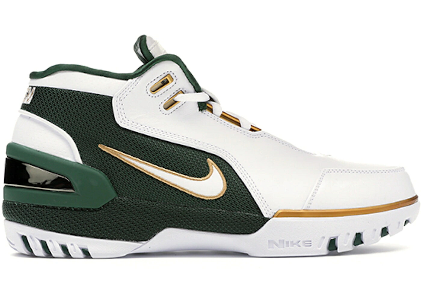 ナイキ 望遠レンズ 白いこと 白いこと ゴールド スニーカー メンズ NIKE AIR ZOOM GENERATION SVSM RETRO / WHITE WHITE METALLIC GOLD DUST
